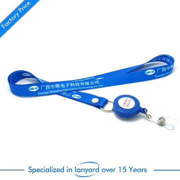 China Wholesale Customized ID Passed Staff Printed Lanyard in High Quality